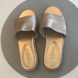 1. state gold platform Sandle slides